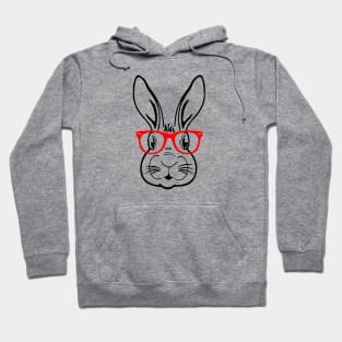 Bunny With Sunglasses Shirt ,Cute Bunny TShirt,Happy Easter Day Shirt,Easter Day Shirt ,Cute Easter Shirt, Easter Day Shirt for Woman Hoodie